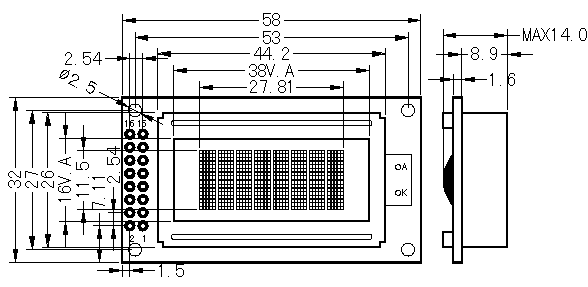 The Diagram of SMC0802B