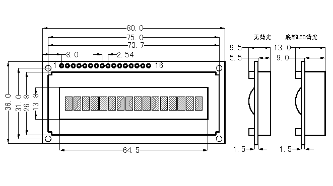 The Diagram of SMC1601A
