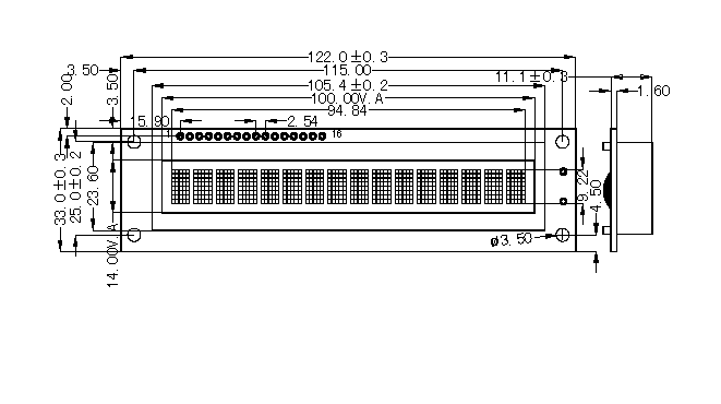 The Diagram of SMC1601C