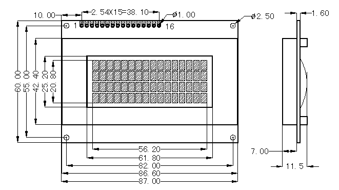 The Diagram of SMC1604A