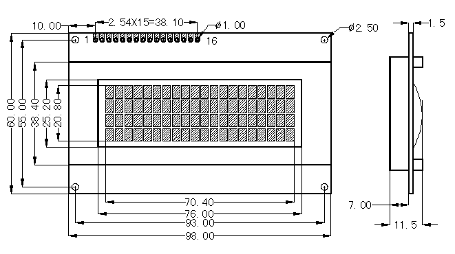 The Diagram of SMC2004A