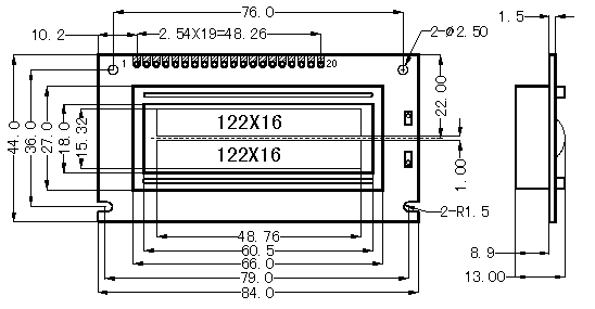 The Diagram of SMG12232A2