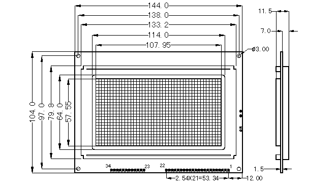 The Diagram of SMG240128A