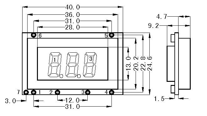The Diagram of SMS0301B