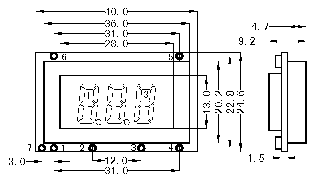 The Diagram of SMS0301B3