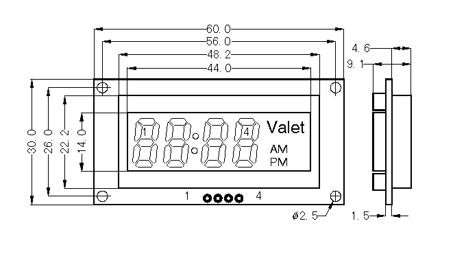 The Diagram of SMS0403B