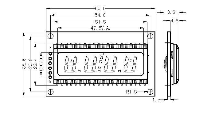 The Diagram of SMS0408D
