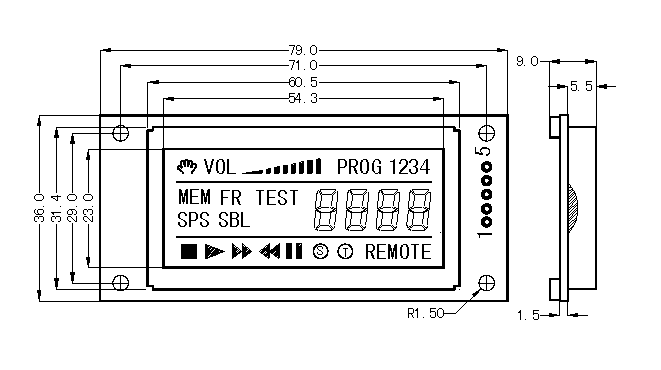 The Diagram of SMS0427