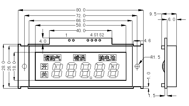 The Diagram of SMS0515B