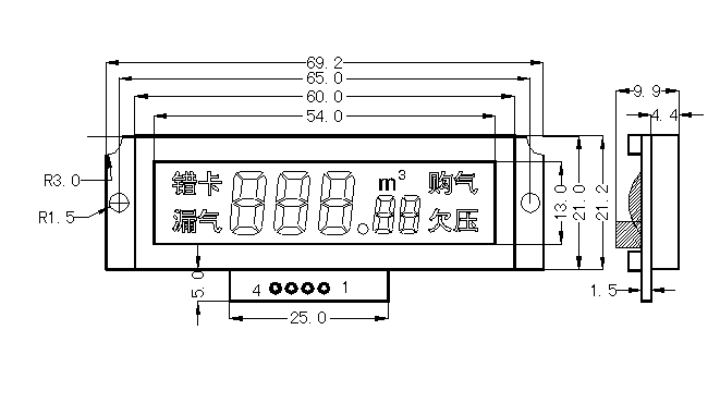The Diagram of SMS0521