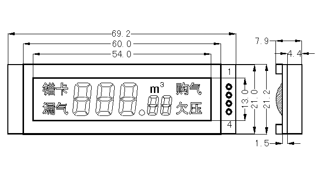 The Diagram of SMS0521B