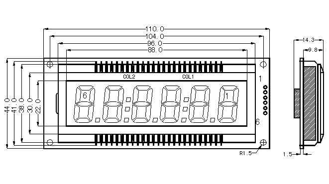 The Diagram of SMS0612B