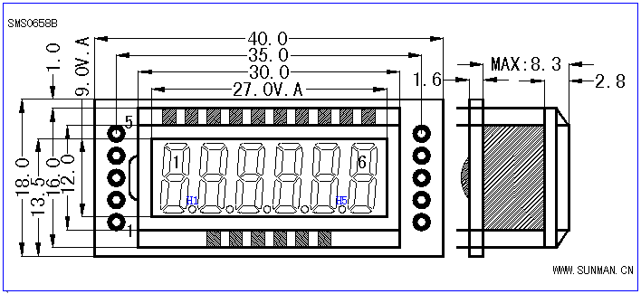 The Diagram of SMS0658B