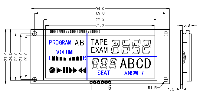 The Diagram of SMS0719