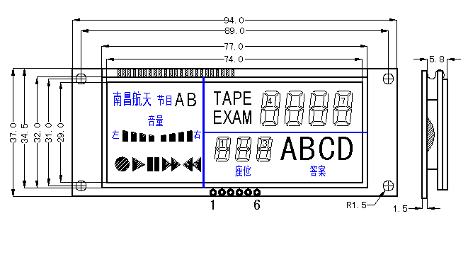 The Diagram of SMS0719B