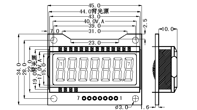 The Diagram of SMS0733B