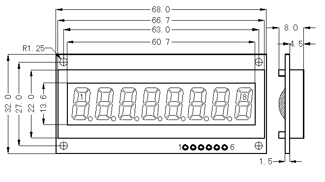 The Diagram of SMS0801B
