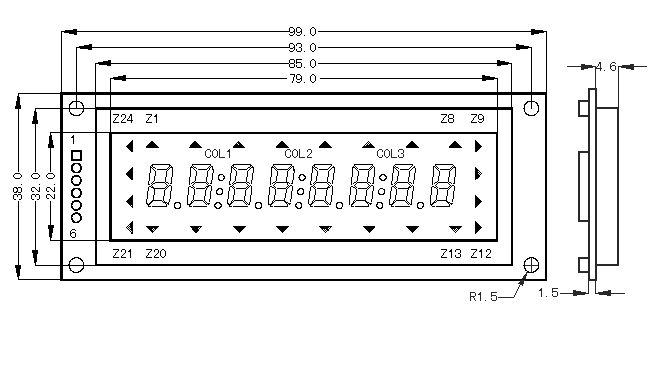 The Diagram of SMS0803