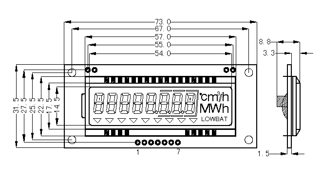 The Diagram of SMS0810B
