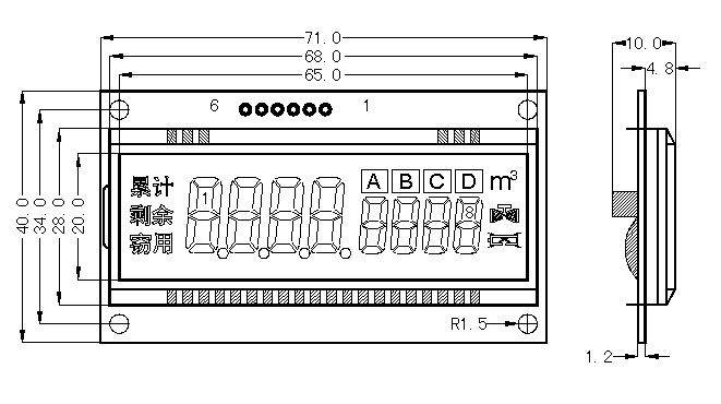The Diagram of SMS0814B
