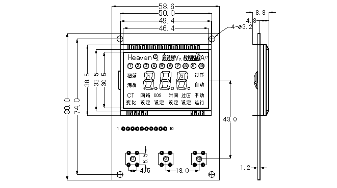 The Diagram of SMS0928B