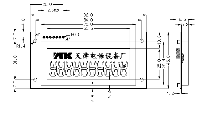 The Diagram of SMS1003