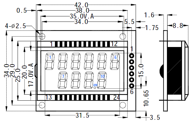 The Diagram of SMS1020A2