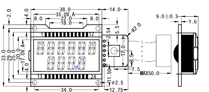 The Diagram of SMS1020D