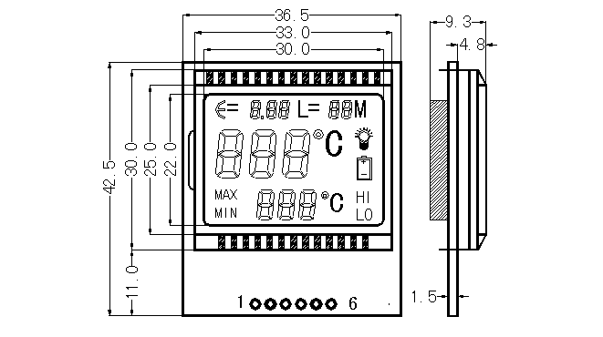 The Diagram of SMS1103