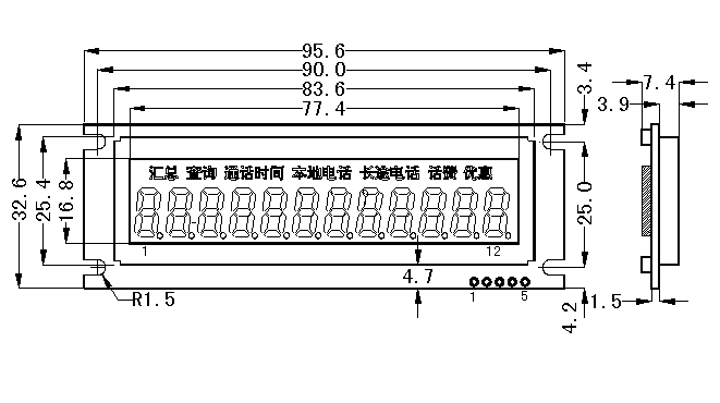 The Diagram of SMS1208