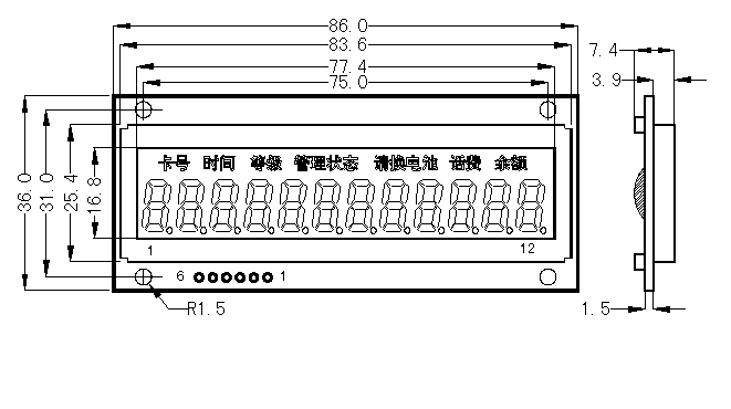 The Diagram of SMS1218