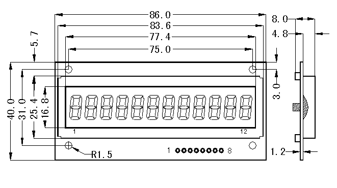 The Diagram of SMS1220B