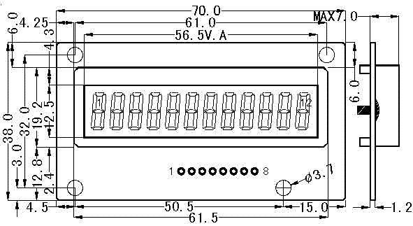 The Diagram of SMS1235A