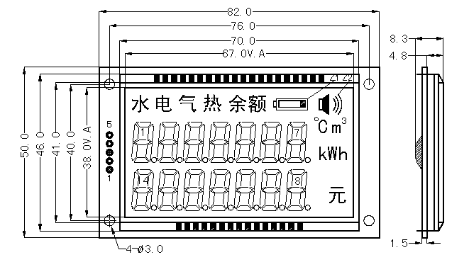 The Diagram of SMS1407