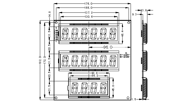 The Diagram of SMS1612F