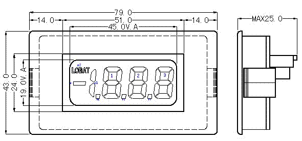 The Diagram of SMS3501A-200mV