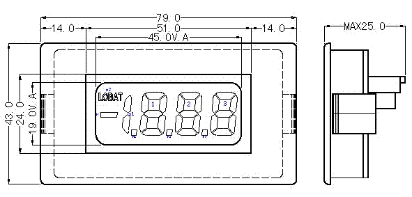 The Diagram of SMS3501A-2V