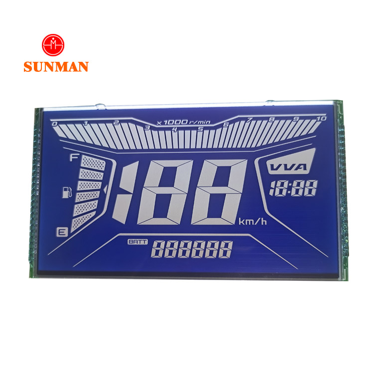 HTN speedometer lcd for motorcycle yamaha