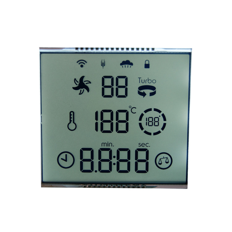 Tn thermostat lcd temperature time display