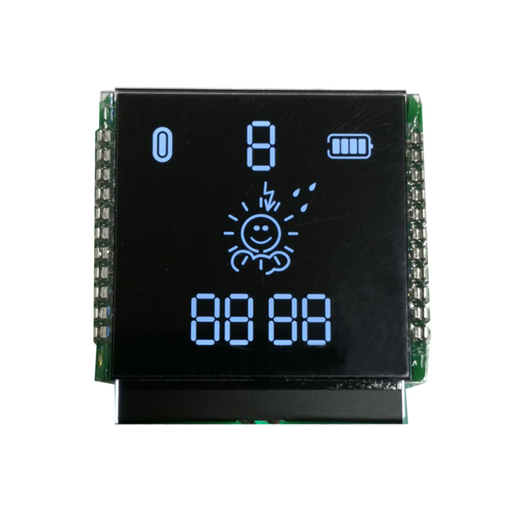 5 digits va lcd for medical device