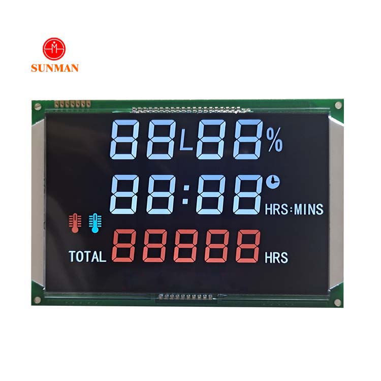 va serial oxygen measure meter lcd module