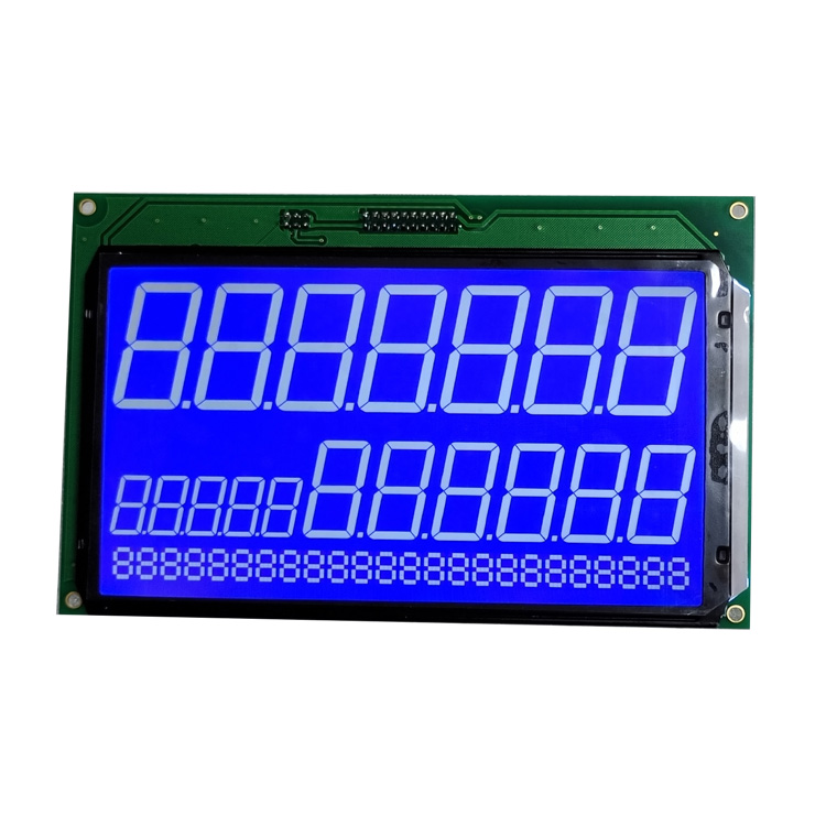 Serial interface 42 digt lcd display module