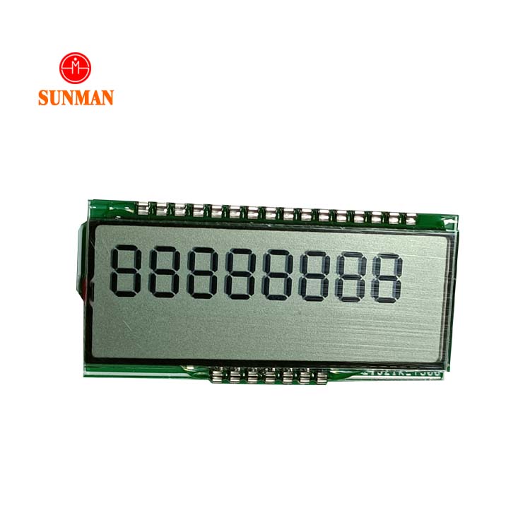 8 digit tn water meter lcd