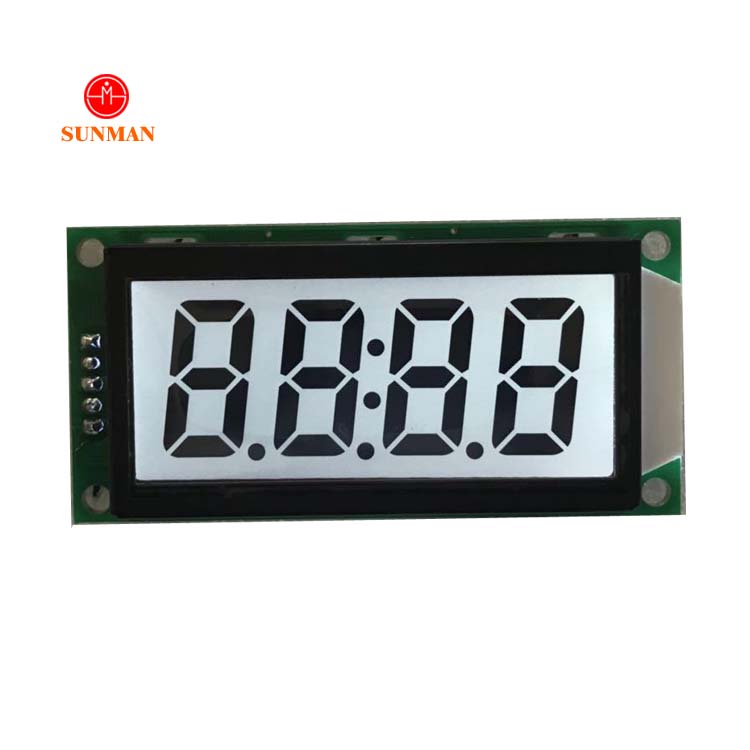 4 digits tn lcd module