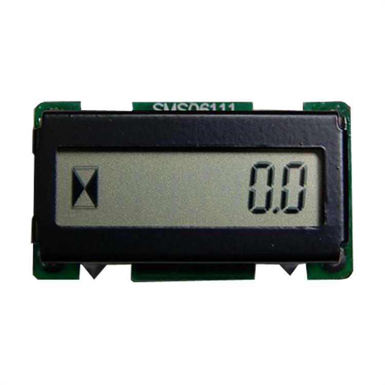 Digital hourmeter counter lcd display module